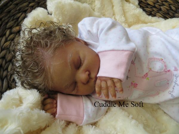 Biracial Reborn Doll for sale