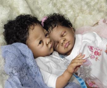 Twin Reborn babies for sale