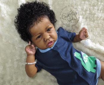 Lifelike Ethnic Reborn Baby Boy For Sale