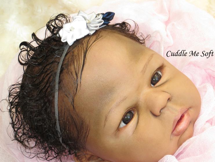 Lifelike AA / Ethnic Reborn Baby Girl for sale 