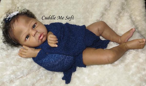 Lifelike AA / Ethnic Reborn Baby Girl for sale 