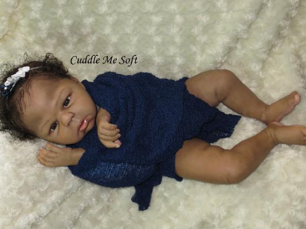 Lifelike AA / Ethnic Reborn Baby Girl for sale 