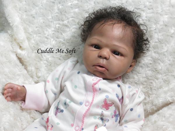 Lifelike AA / Ethnic Reborn Baby Girl for sale 