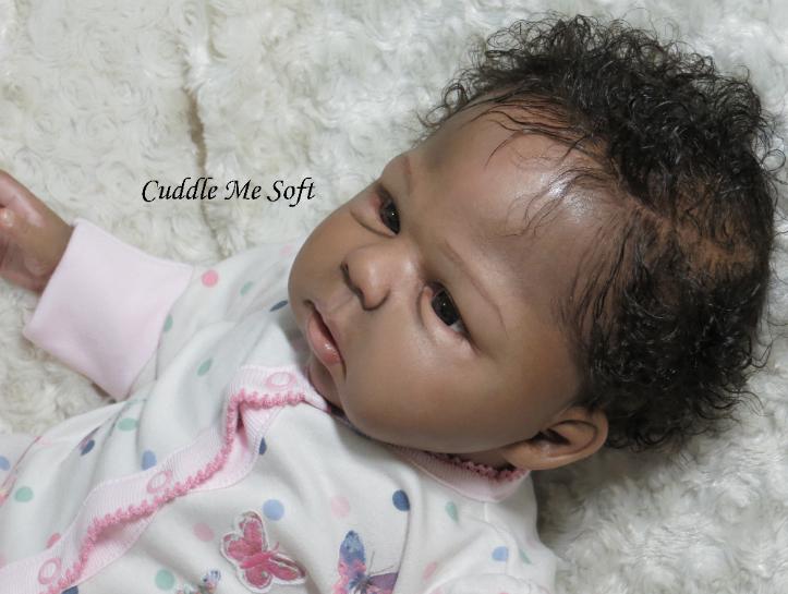 Lifelike AA / Ethnic Reborn Baby Girl for sale 