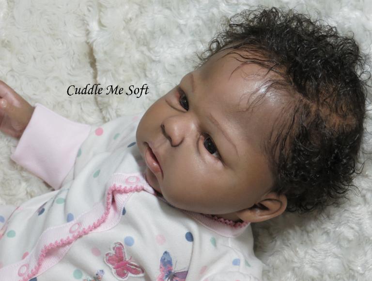 Lifelike AA / Ethnic Reborn Baby Girl for sale 