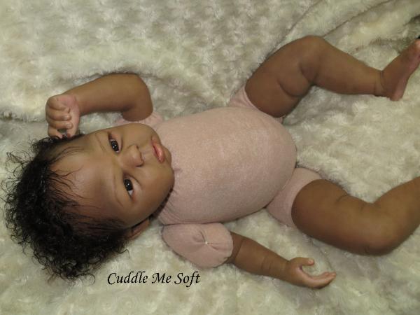 Lifelike AA / Ethnic Reborn Baby Girl for sale 