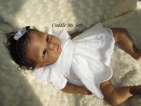 Lifelike AA / Ethnic Reborn Baby Girl for sale 