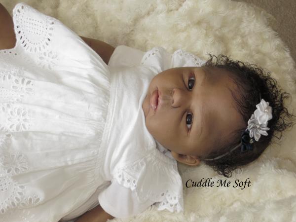 Lifelike AA / Ethnic Reborn Baby Girl for sale 