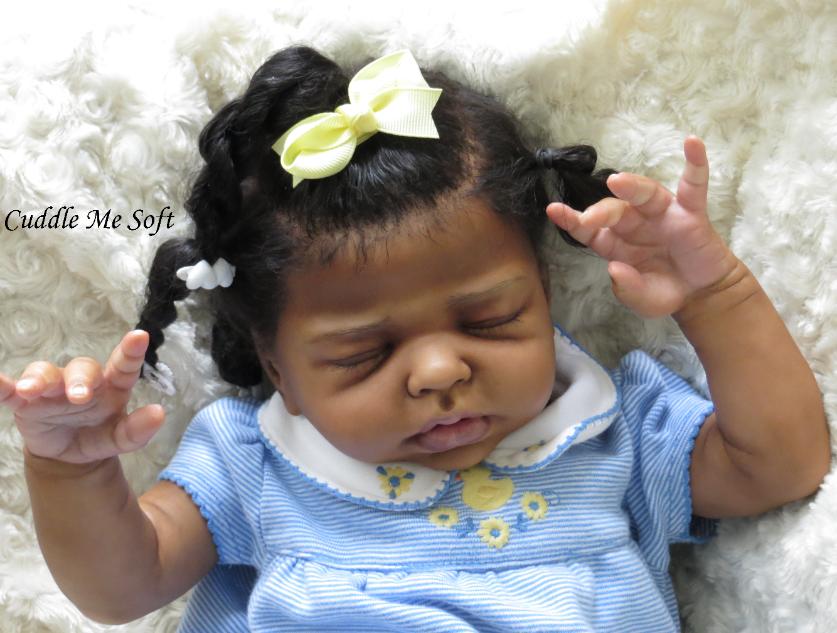Ethnic Reborn Baby Girl for sale - Sweet Caroline by Marita Winters