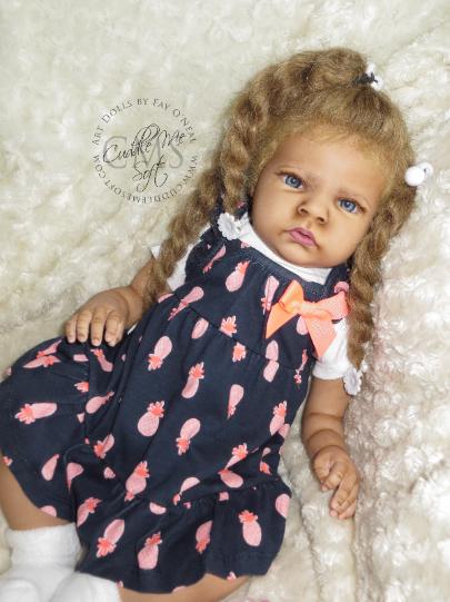 Realistic Reborn Toddler