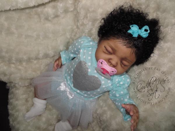 AA / Ethnic Reborn Baby Girl for sale - Avery by Denise Pratt