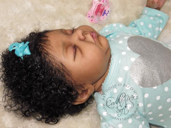 AA / Ethnic Reborn Baby Girl for sale - Avery by Denise Pratt