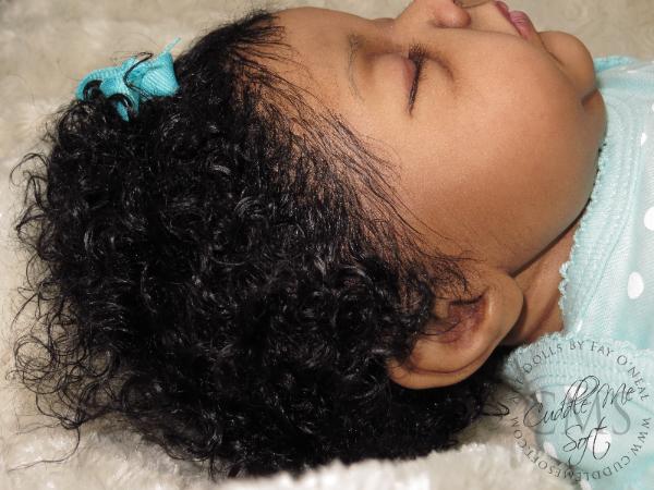 AA / Ethnic Reborn Baby Girl for sale - Avery by Denise Pratt