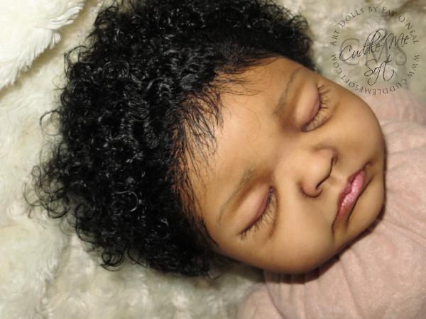 AA / Ethnic Reborn Baby Girl for sale - Avery by Denise Pratt