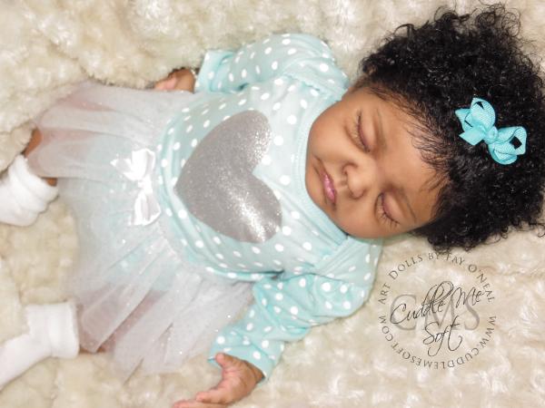 AA / Ethnic Reborn Baby Girl for sale - Avery by Denise Pratt
