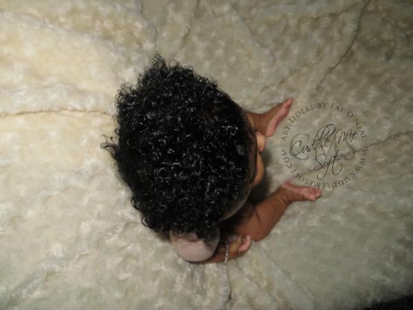 AA / Ethnic Reborn Baby Girl for sale - Avery by Denise Pratt