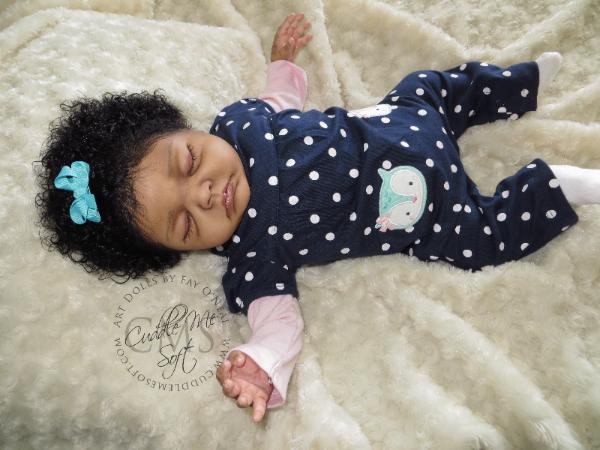 Lifelike reborn baby