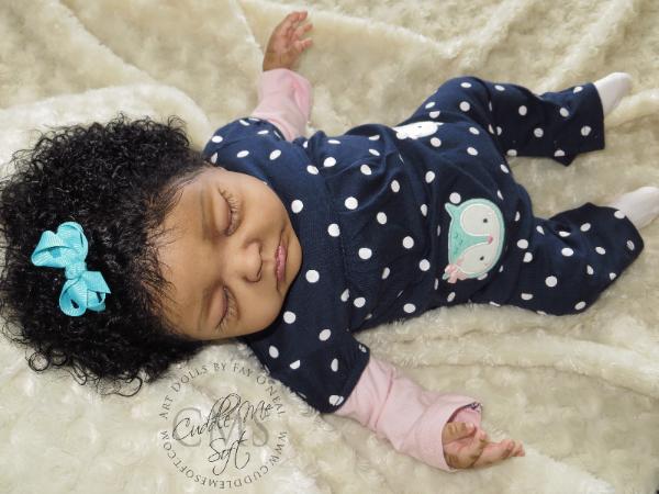 ethnic reborn doll for adoption