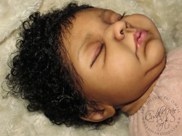 AA / Ethnic Reborn Baby Girl for sale - Avery by Denise Pratt