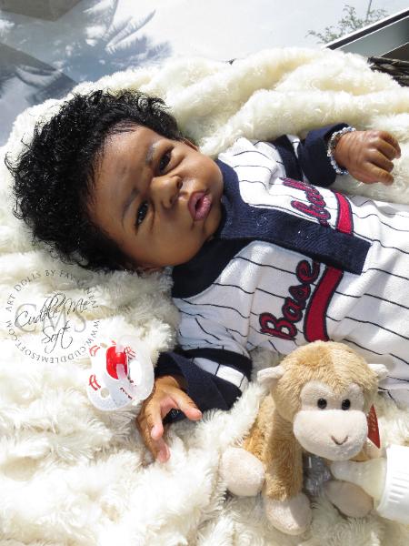 Lifelike Reborn baby boy for sale 