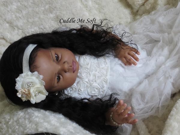 Adorable Reborn Toddler by Fay O'Neal