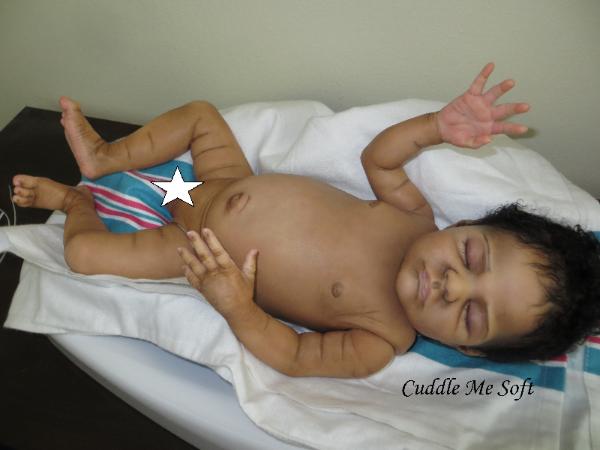 full bodied reborn baby boy