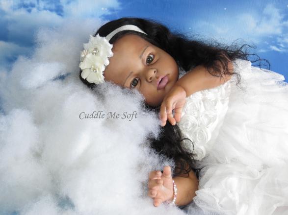 AA / Ethnic Reborn Toddler For Sale 