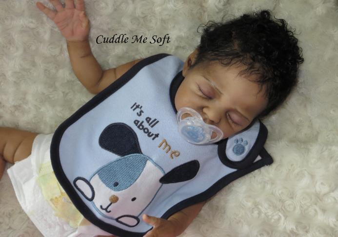 AA / Ethnic Reborn Baby Boy for sale