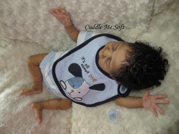 Ethnic Reborn baby boy