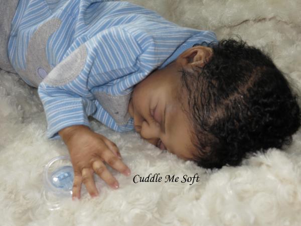 Ethnic / AA Reborn Baby Boy for sale
