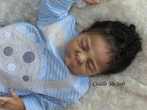 Ethnic / AA Reborn Baby Boy for sale