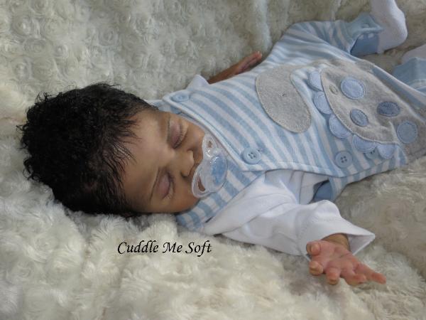 Ethnic / AA Reborn Baby Boy for sale