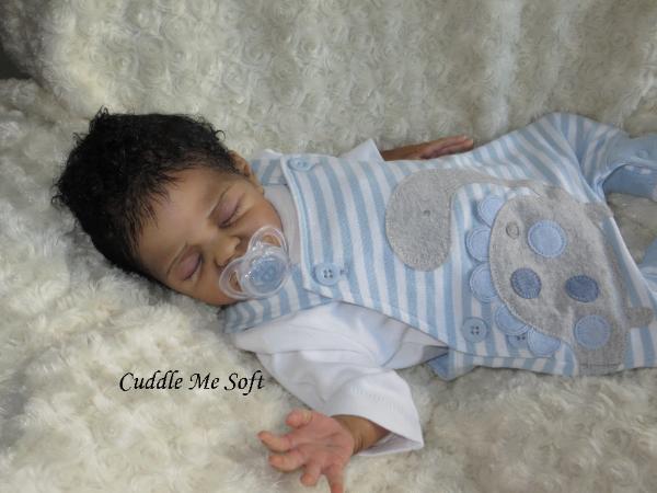 Ethnic / AA Reborn Baby Boy for sale