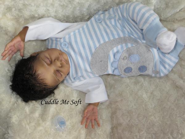 Ethnic / AA Reborn Baby Boy for sale