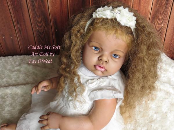 Adorable Biracial Reborn Toddler for sale 