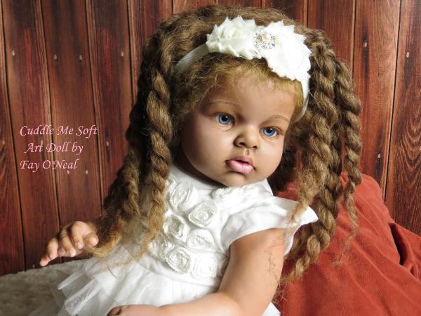 Adorable Biracial Reborn Toddler for sale 
