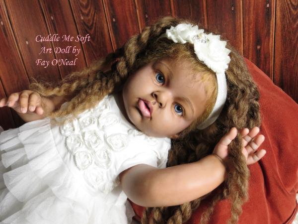 Adorable Biracial Reborn Toddler for sale 