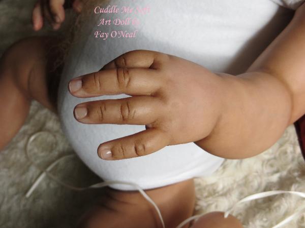 Adorable Biracial Reborn Toddler for sale 