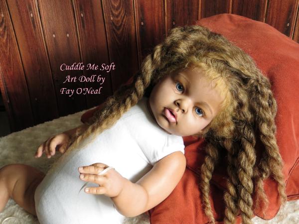 Biracial Reborn Toddler for sale 