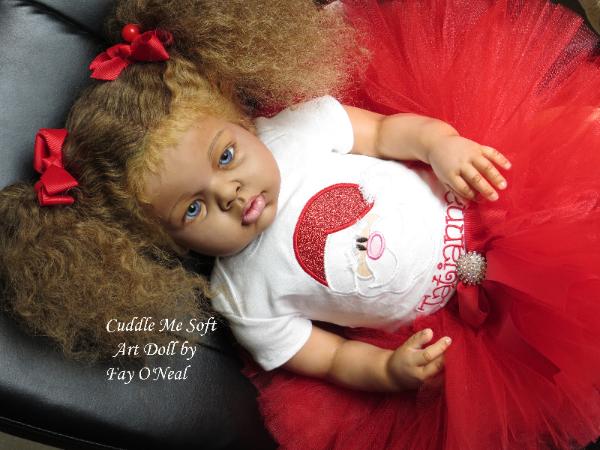 Adorable Reborn Toddler by Fay O'Neal