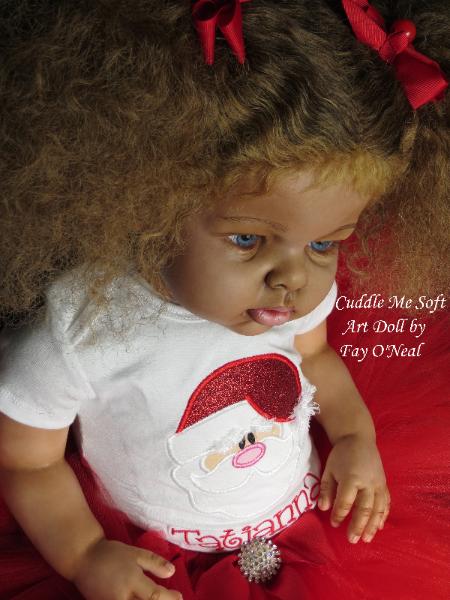 Biracial Reborn Toddler for sale 