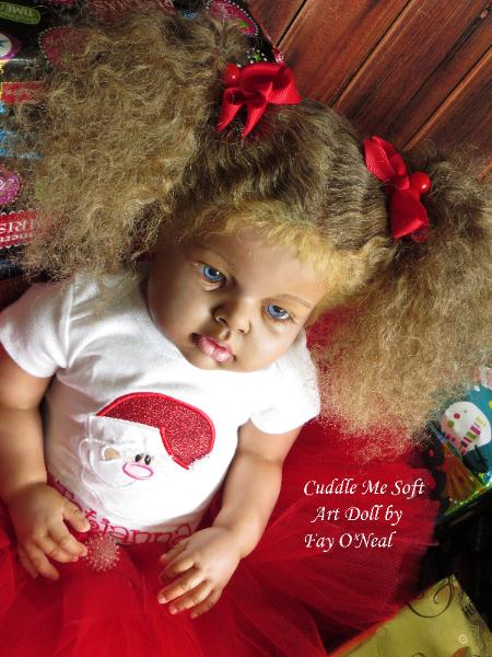 Adorable Reborn Toddler by Fay O'Neal