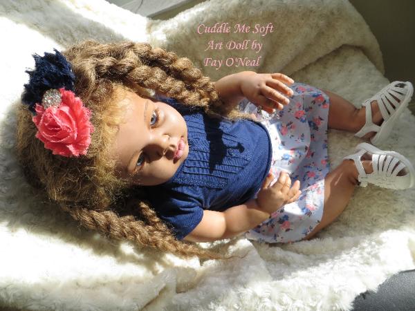 Adorable Reborn Toddler by Fay O'Neal