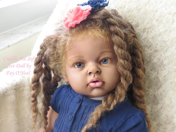 Adorable Reborn Toddler by Fay O'Neal