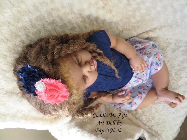 Adorable Reborn Toddler by Fay O'Neal