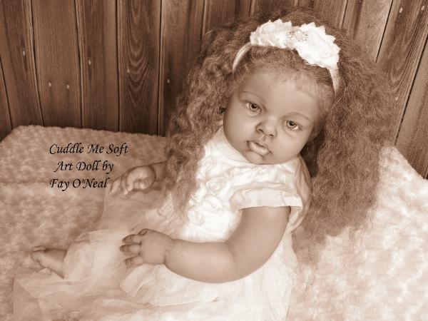 Adorable Biracial Reborn Toddler for sale 
