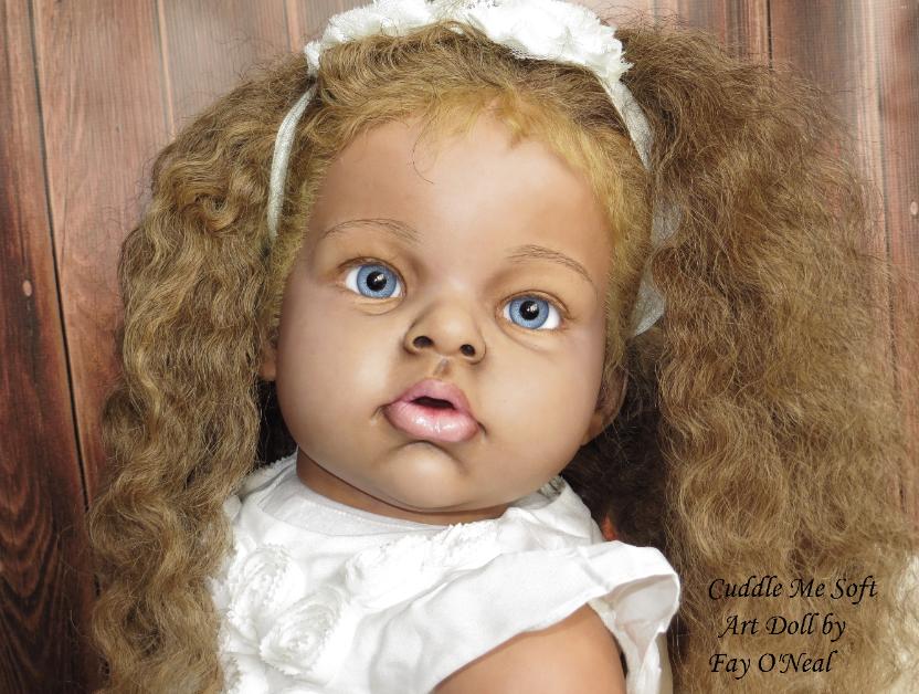 Adorable Biracial Reborn Toddler for sale 