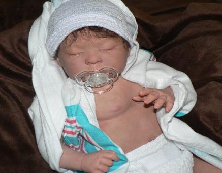 Reborn Baby Girl Sale By Fay O'Neal - Meila