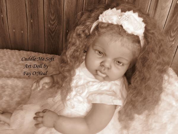 Adorable Biracial Reborn Toddler for sale 